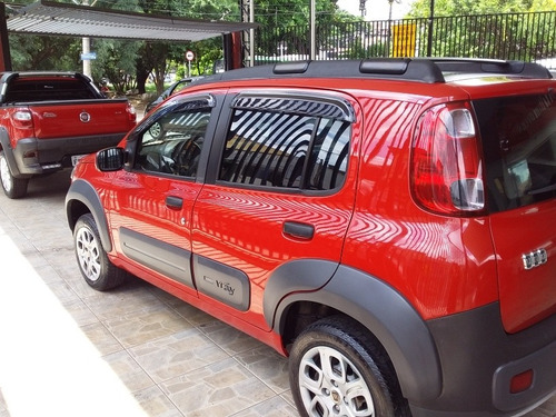 Fiat Uno 1.0 Way Flex 5p 2012