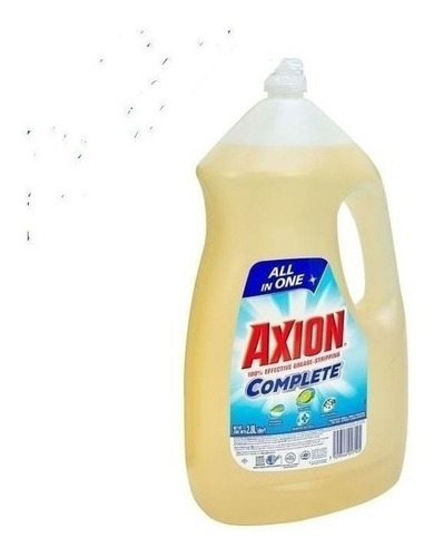 Lavastrastes Líquido Axion Tricloro De 2.8 Lt Eg