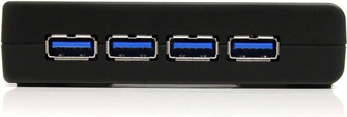 Startech.com Hub Superspeed Usb 3.0 De 4 Puertos Con Aliment