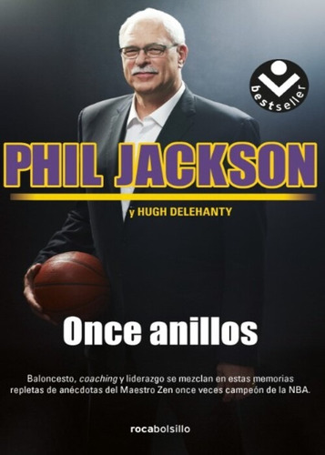 Once Anillos - Phil Jackson; Hugh Delehanty