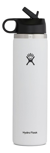 Botella Hydro Flask Para Agua, Boca Ancha, Con Tapon Flexibl