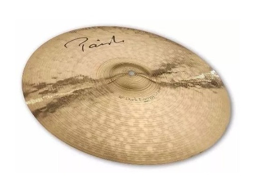 Paiste Signature Dark Energy Mki-c16  Platillo Crash De 16 