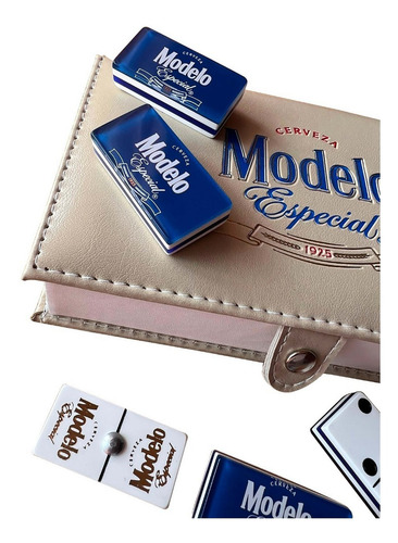 Domino Modelo Especial Baraja Española Cubilete Corona Extra