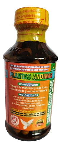 Fucus Vinag Manzana 100 Caps Suplementos Alimenticios