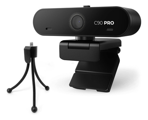 Atpro Camara 1080p Microfono Para Computadora Escritorio Usb