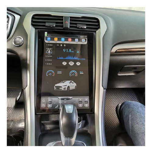 Multimidia Tesla Android Ford Fusion 2013-19 Octa 8/128gb 4g