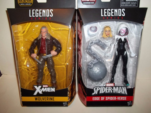 Old Man Logan Spider Gwen Marvel Legends Wolverine Venom