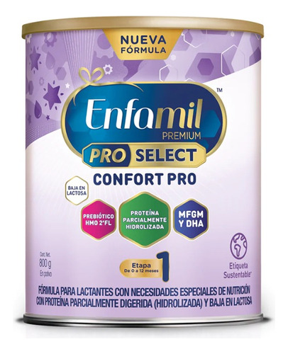 Enfamil Premium Confort 1  En Lata De 800g