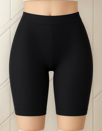 Short De Microfibra De Mujer Seamless