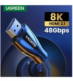 Cable Hdmi A Hdmi 2.1 8k 60hz 4k Ps5 Xbox Uhd Tv Ugreen 2m
