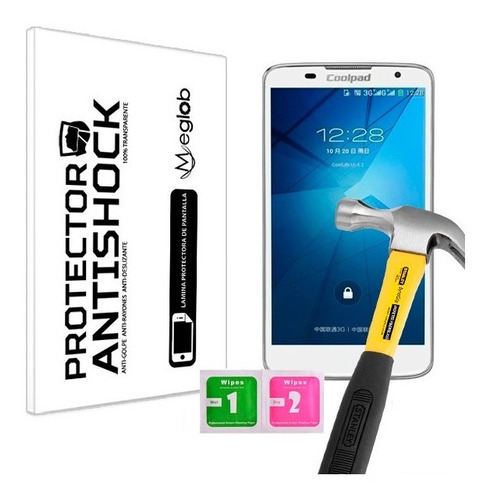 Protector De Pantalla Antishock Coolpad S6