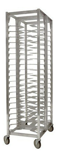 Racks Dobles Para Pizza  Lpz2518-db De 48 Panes, 72.5 X 21.5