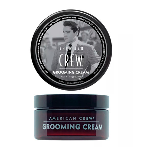 Grooming Cream Crema Peinar Brillo Fuerte 85gr American Crew