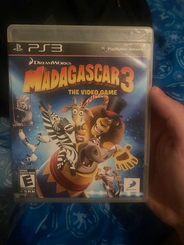Madagascar 3 Ps3