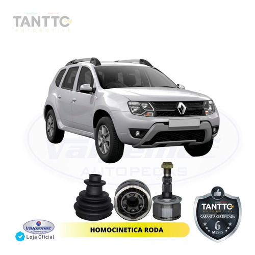 Junta Homocinética Renault Duster 1.6 16v 2010 Em Diante