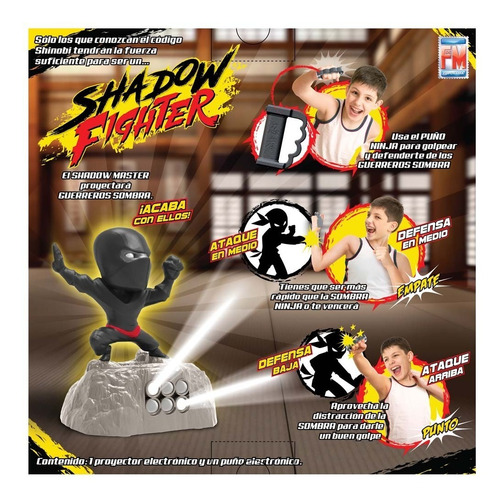 Imagen 4 de 5 de Juego De Mesa Fotorama Shadow Fighter