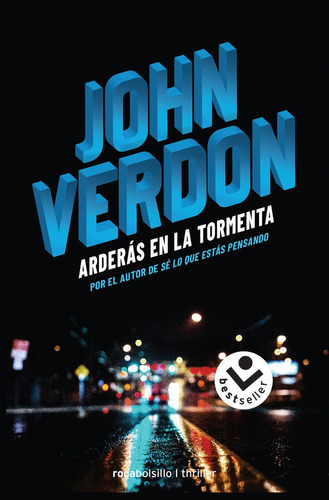 Libro Arderã¡s En La Tormenta