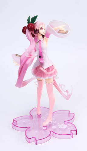 Figura Hatsune Miku Sakura Miku Rosa Anime Project Diva