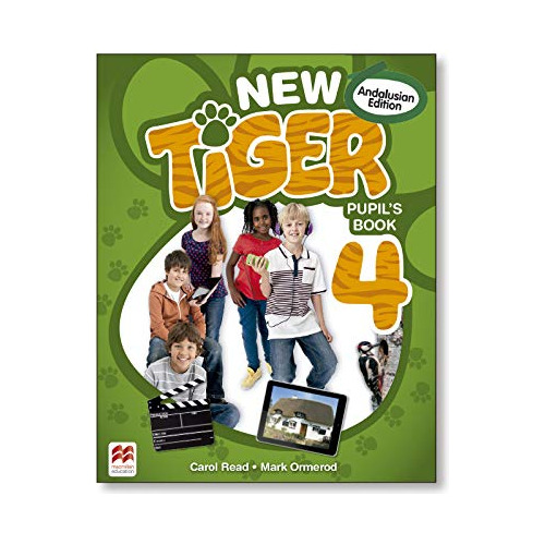 Libro Pri 4 New Tiger St And 2019 Primaria De Vvaa Macmillan