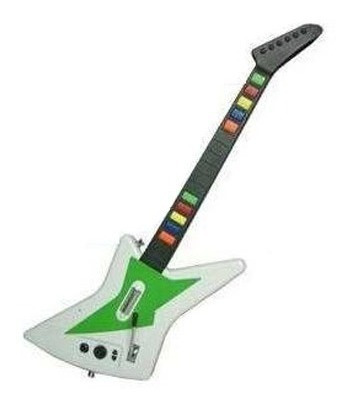 Guitarra Xbox 360 Inalambrica Nueva Guitar Hero Rock Band