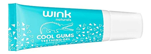 Gel Para La Denticion Wink Naturals Cool Gums, Alivio Para