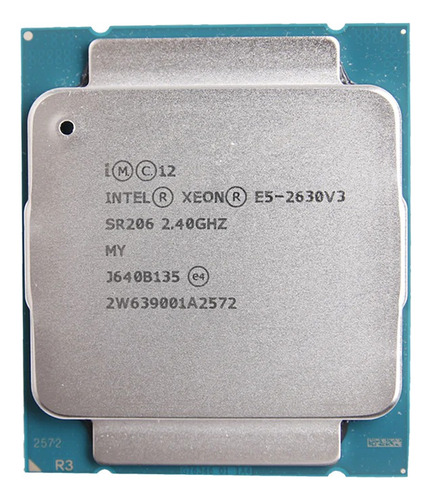 Procesador Intel Xeon E5-2630v3 8nucleos/16hilos/3,2ghz/20mb