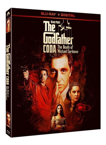 Godfather Coda Death Of Michael Blu-ray Import Nuevo Origina