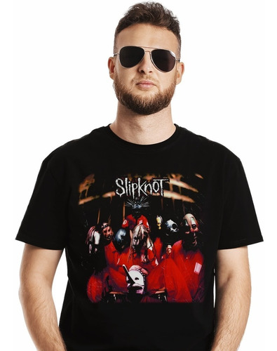 Polera Slipknot Album Rock Impresión Directa