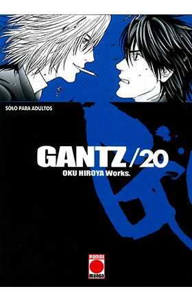 Libro Gantz 20 De Hiroya Oku Panini Manga