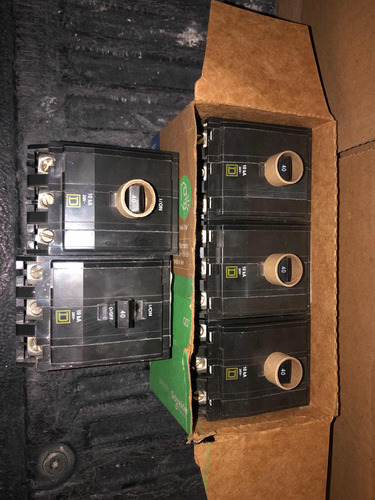 Interruptor Termomagnético Square 3x40 Amp