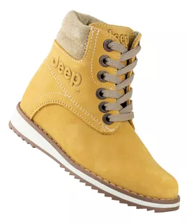 Bota Jeep Juvenil Urbana Casual Footwear 19421 Miel Arena