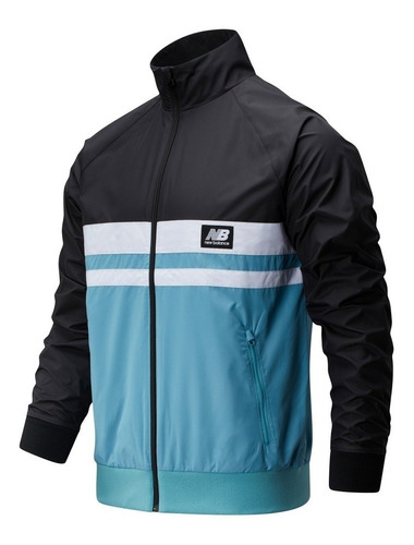 Chaqueta Deportiva New Balance Optiks Windbreaker 