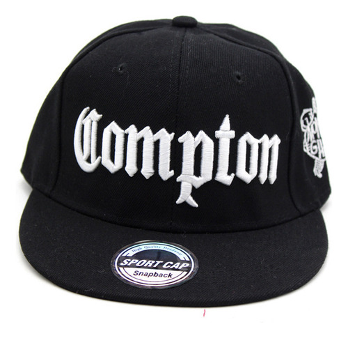 Compton Snapback Gorra Béisbol Bordada Hip-hop