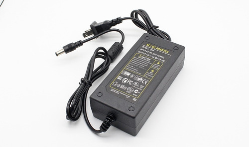 Adaptador De Corriente O Fuente De Poder 12v 5a 60w