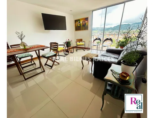 ¡vendo Apartamento En 4° Piso Con Ascensor En Unidad Cerrada!