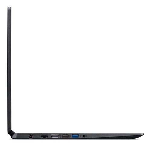 Imagen 3 de 6 de Laptop Acer Aspire 3 A315-56 negra 15.6", Intel Core i5 1035G1 8GB de RAM 512GB SSD, Intel UHD Graphics 1920x1080px Windows 10 Home
