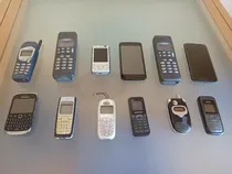 Comprar Celulares De Colección. Lote X12 Varios Modelos