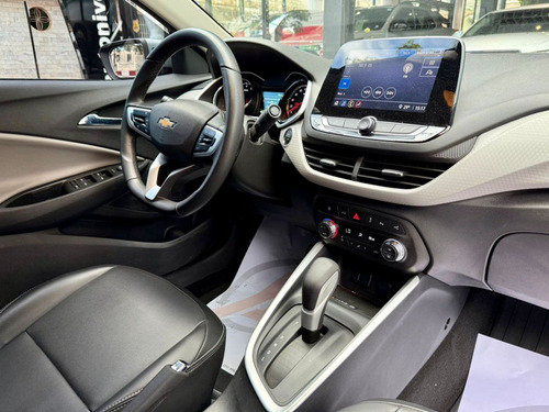 Chevrolet Onix HATCH PREM. 1.0 12V TB Flex 5p Aut.