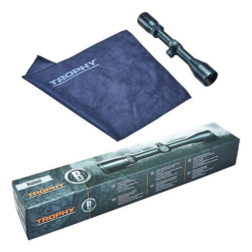 Imagen 8 de 10 de Mira Telescopica Bushnell Trophy 3 - 9 X 40 Multi-x Sfp !