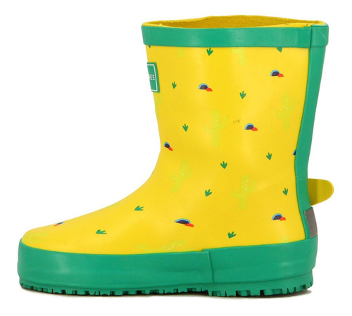 Macri Bota Lluvia Niño/a C/dinosaurio