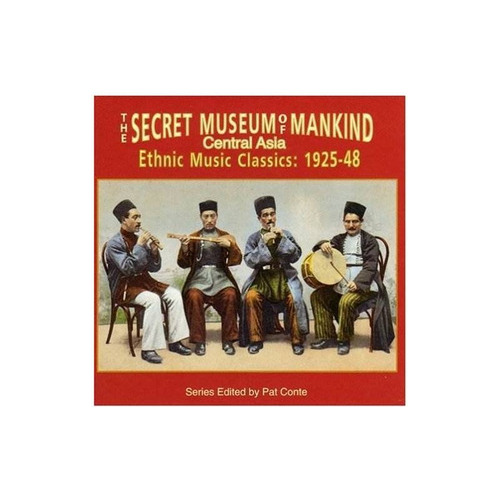 Secret Museum Of Mankind Central Asia/various Secret Museum 