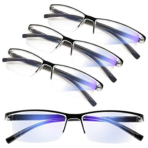 Wemootants - Gafas De Lectura Con Bloqueo De Luz Azul, Para