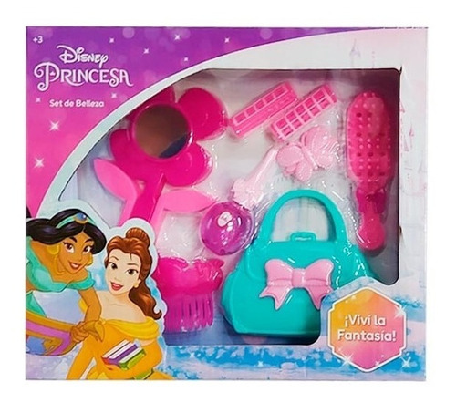 Disney Princesa Set De Belleza Con Cartera En Caja