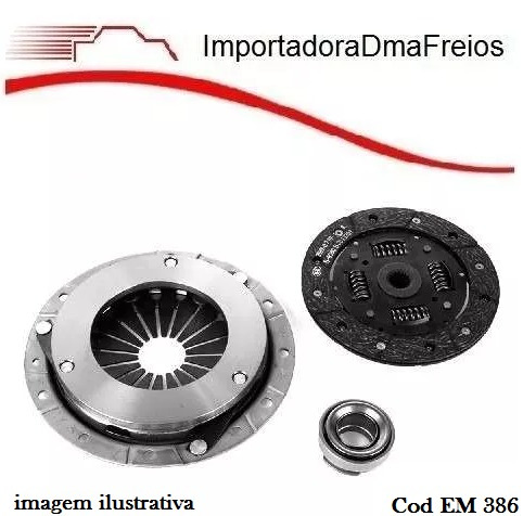 Kit De Embreagem Fiat Tempra 2.0 Turbo 16v 95...  Com Rol