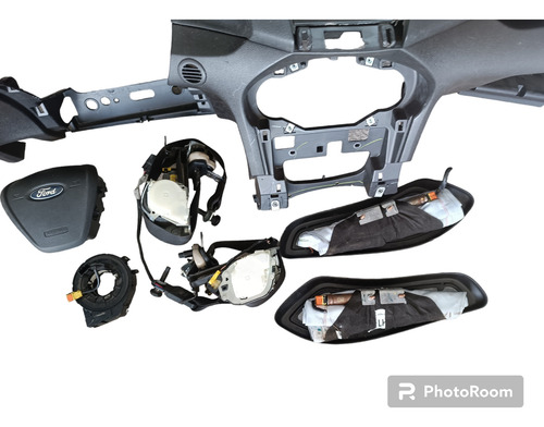 Painel Tabelier Completo Ford New Fiesta Original (Usado)