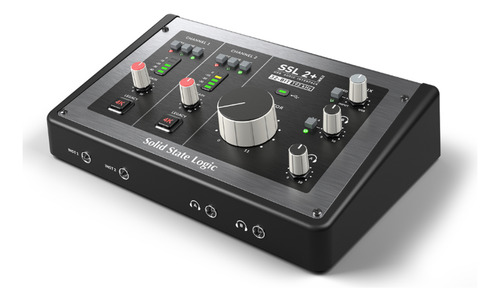 Interface Áudio Ssl2+ Mkii Profissional 2 Entradas/4 Saídas