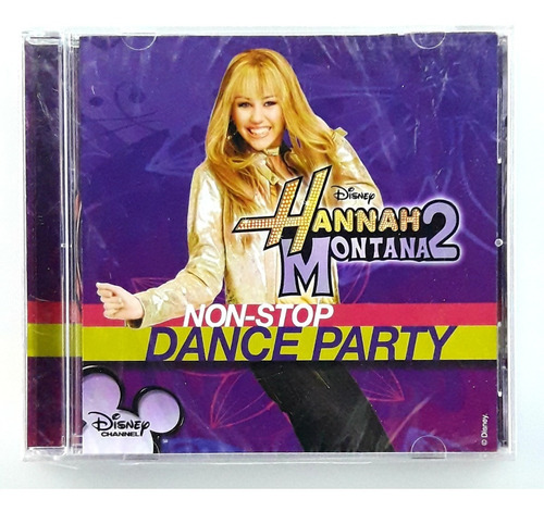 Cd Nuevo Oka Sellado Hannah Montana 2 Non Stop  Dance Party