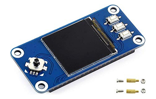 Sombrero Waveshare Con Pantalla Lcd Ips De 1.3 Pulgadas Para