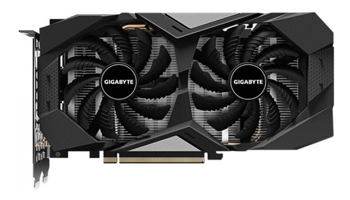 Imagen 1 de 3 de Placa de video Nvidia Gigabyte  GeForce GTX 16 Series GTX 1660 SUPER GV-N166SOC-6GD OC Edition 6GB
