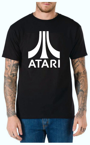 Remera Atari Gamers - Series/comic - Full Vinil